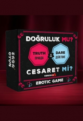 Doruluk Mu Cesaret Mi Erotik Kutu Oyunu Yenilenmi 4.versiyon